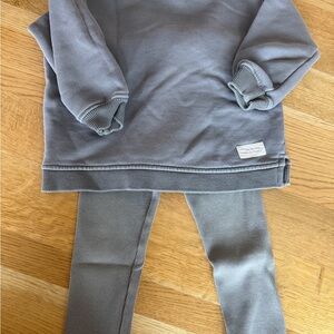 Zara Kids Gray Leggings